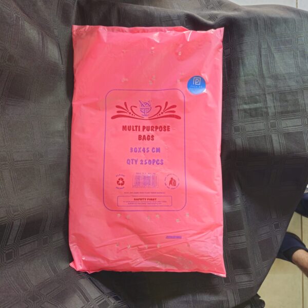 AA CLEAR BAG 30 X 45