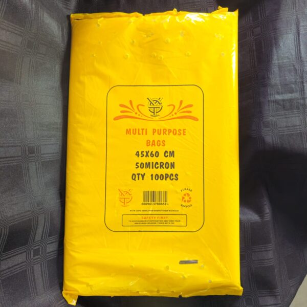 AA CLEAR BAG 45 X 60 X 50MIC