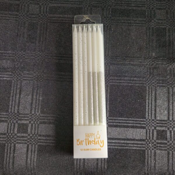 CANDLES 12 PCS