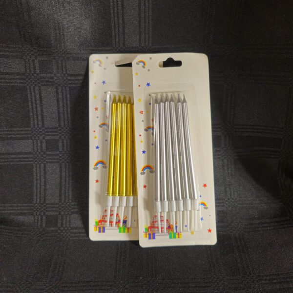 CANDLES 6PCS
