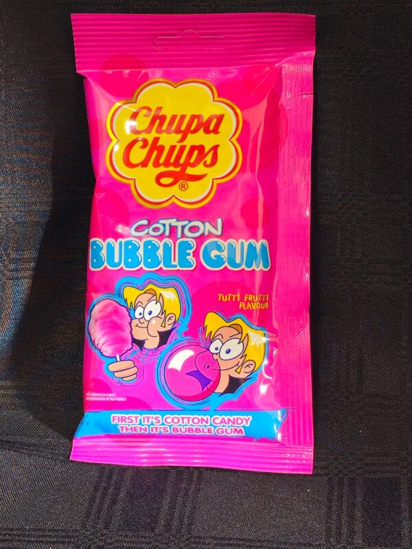 CHUPA CHUPS COTTON CANDY GUM