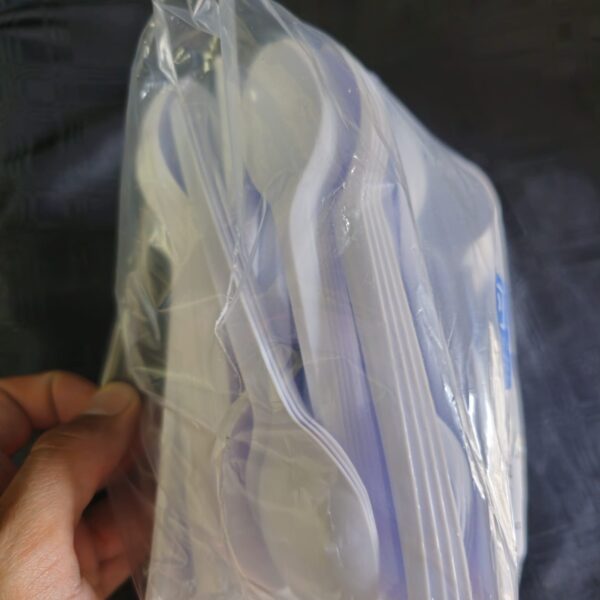 CUTLERY BULK PLASTIC DESSERT