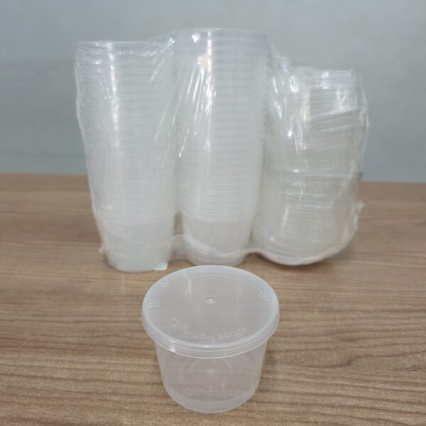 SAUCE TUB 90ML + LID