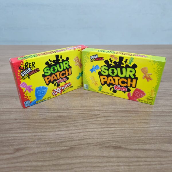 SOUR PATCH KIDS 140 PEG BAG