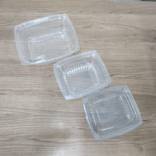 ZIBO CLAMSHELL SQUARE 350ML - T575