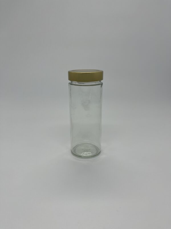 GLASS 314ML VASO ERGO & 70 DP GOLD