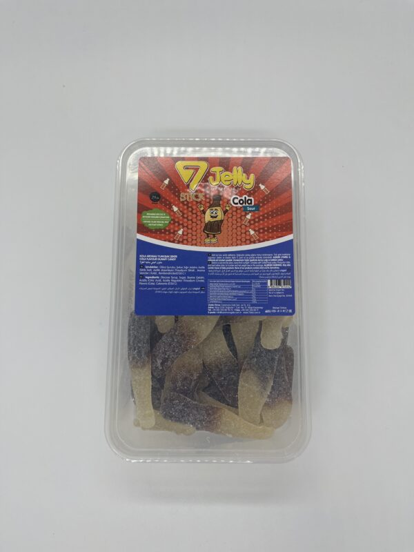 STICK JELLY COLA BOTTLE