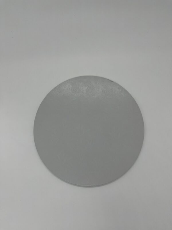 CAKE BOARD THIN ROUND WHITE 12