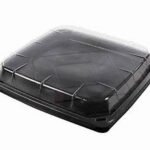 ZIBO SQUARE PLATTER +LID