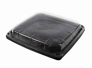 ZIBO SQUARE PLATTER +LID