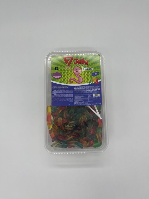 STICK JELLY SOUR WORMS
