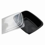 ZIBO MEAL TRAY CLEAR O DIV